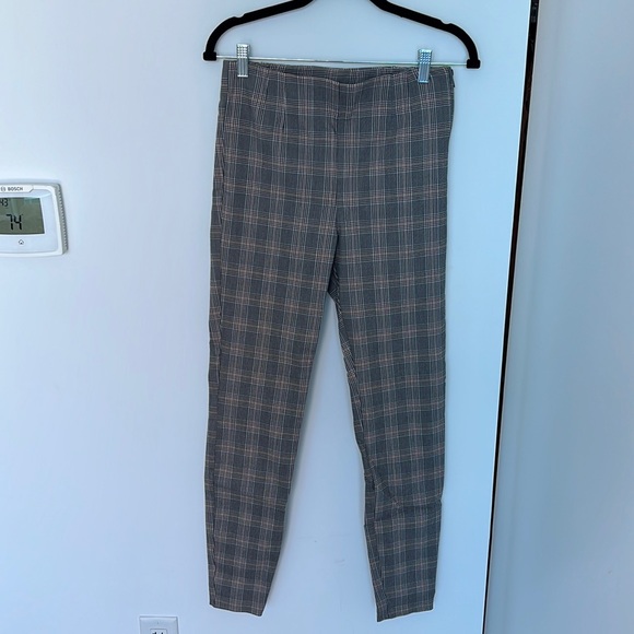 Zara Pants & Jumpsuits Zara Plaid Pants Poshmark